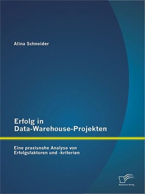 cover image of Erfolg in Data-Warehouse-Projekten
